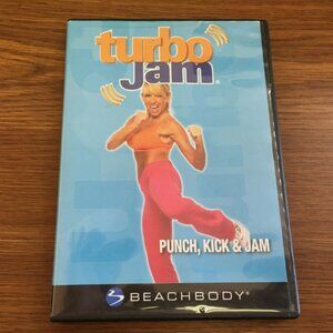 Beachbody Turbo Jam: Punch, Kick & Jam DVD